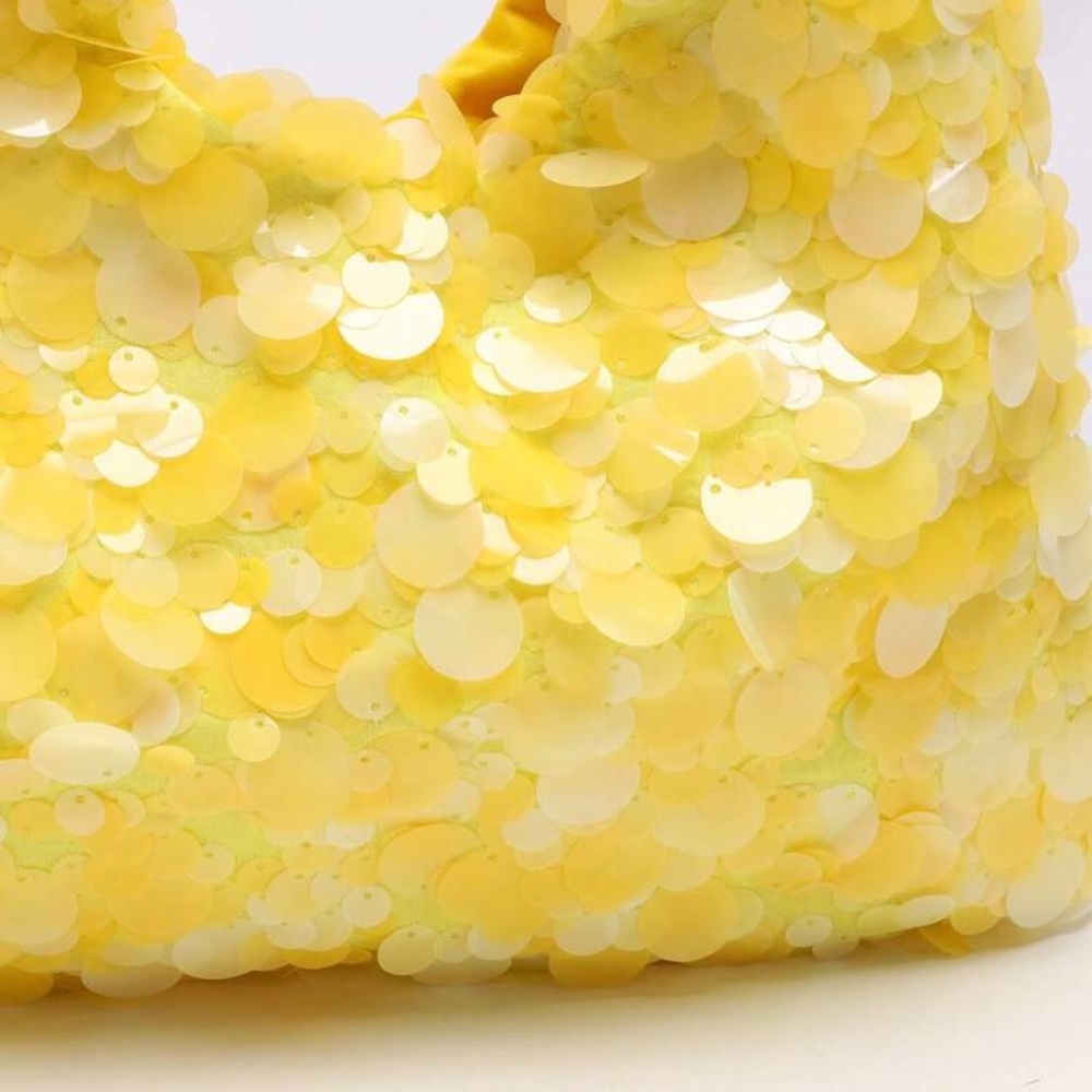 🌟 Yellow Sequin Bag 🌟 - Picture 5 of 7